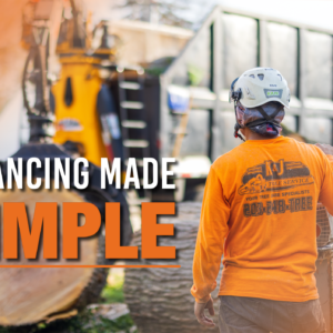 tree removal financing