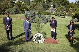 Memorial tree planting