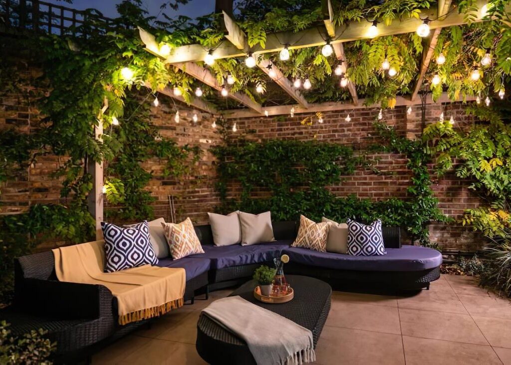 outdoor lighting ideas