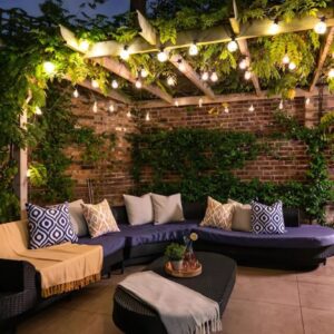 outdoor lighting ideas