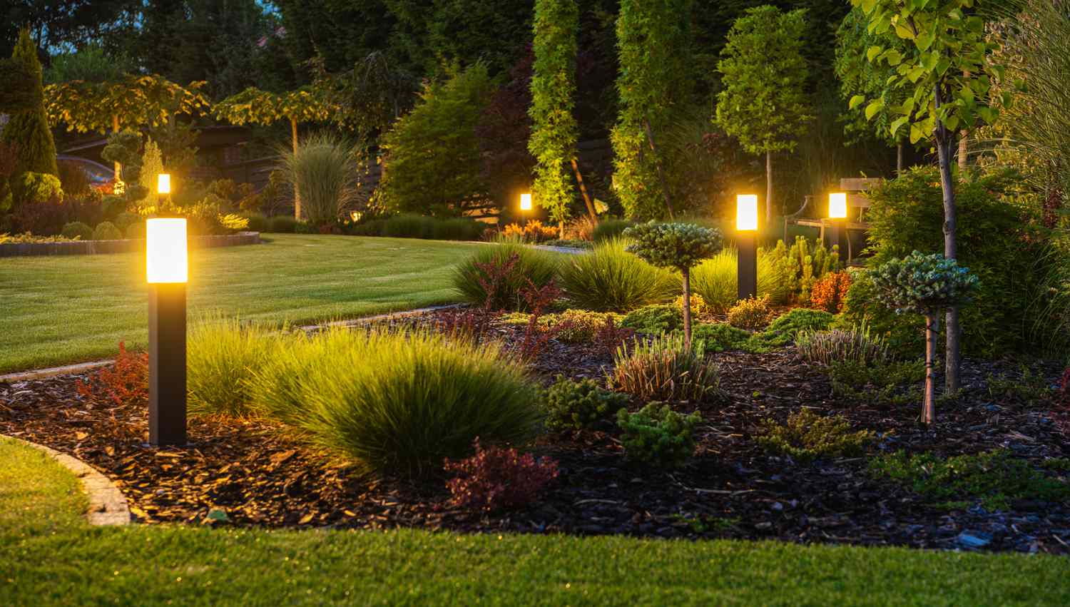 outdoor lighting ideas