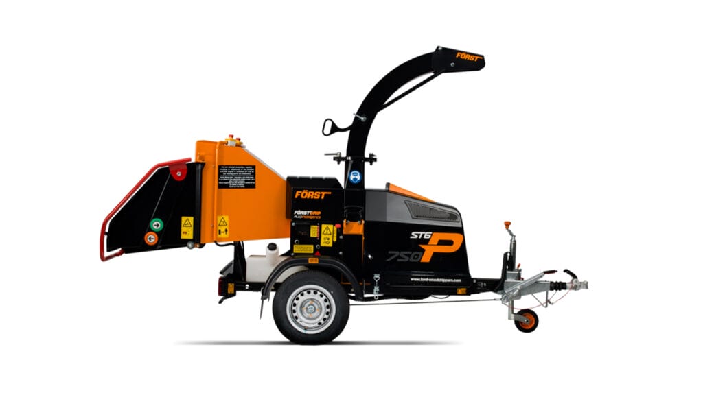 wood chipper hire