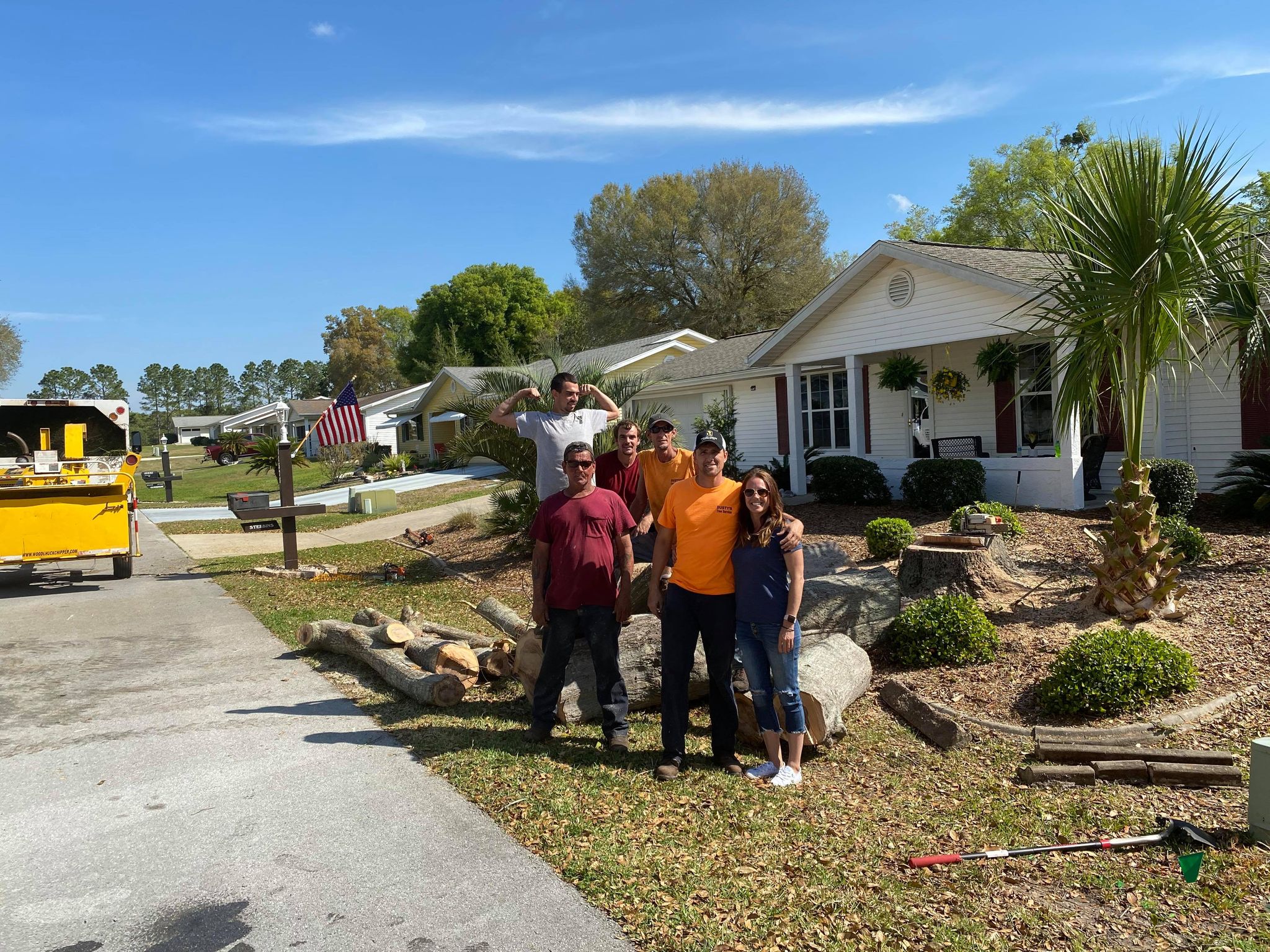 residential tree service