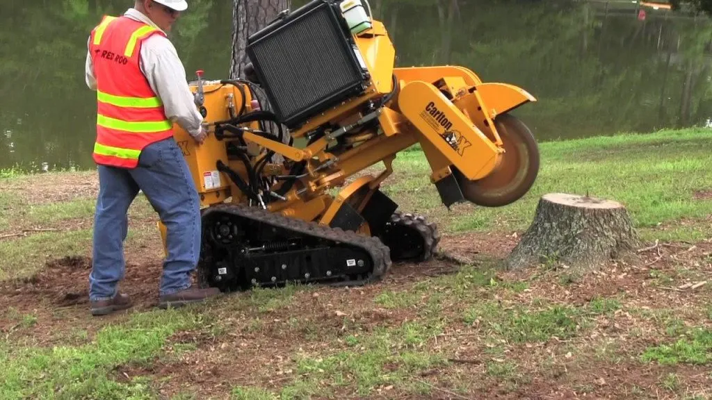 stump grinding