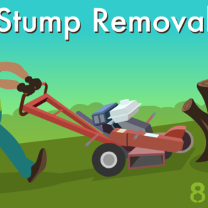 tree stump removal service