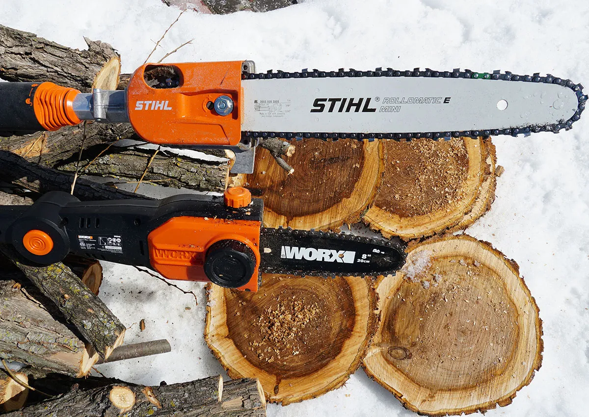 best rated electric pole saw