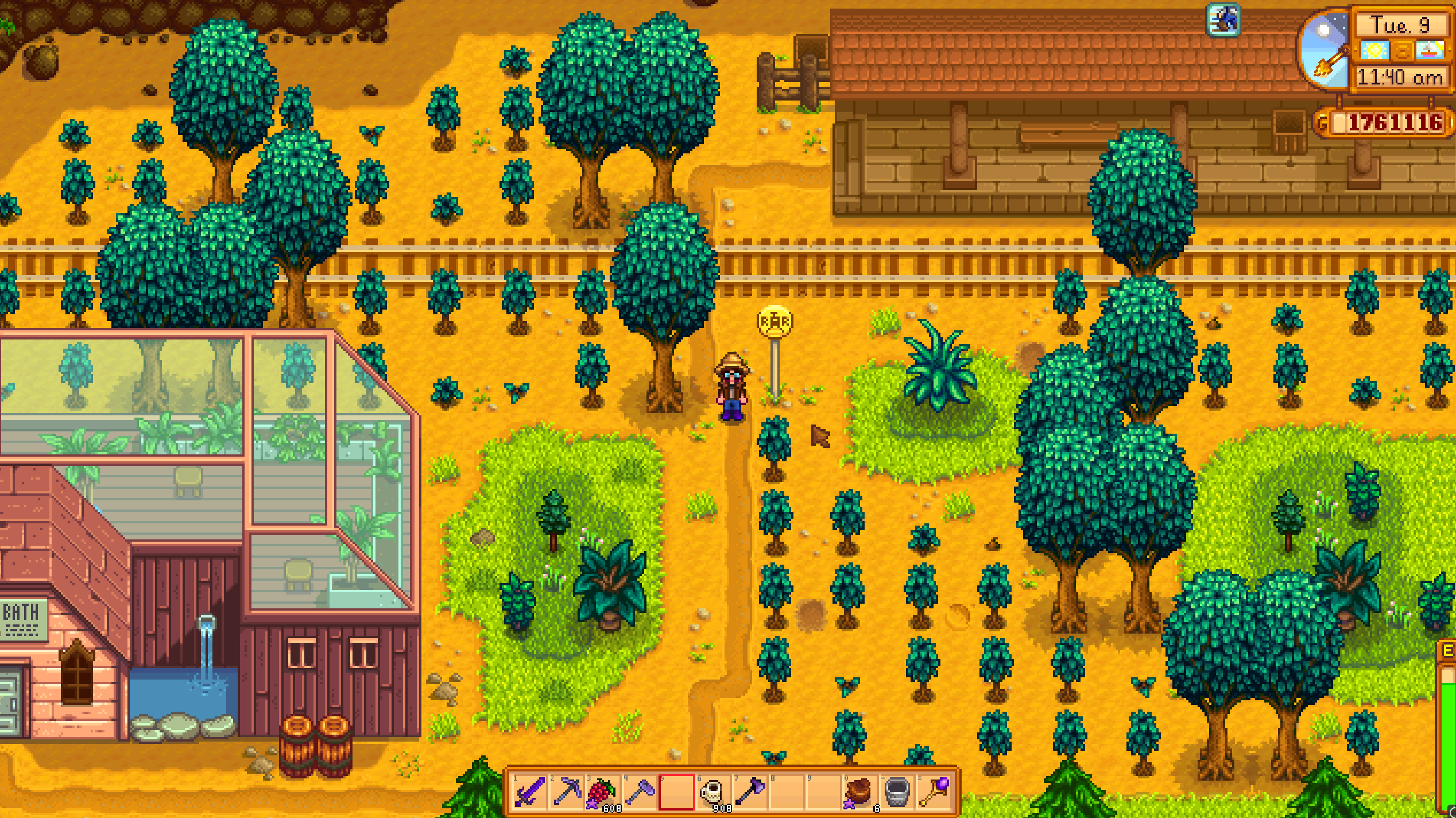 tree planting guide stardew valley