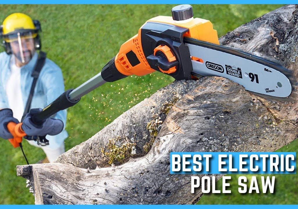 best rated electric pole saw