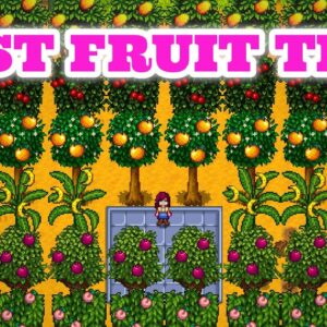 tree planting guide stardew valley