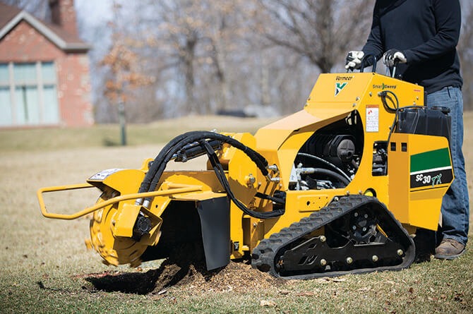 stump grinding appleton