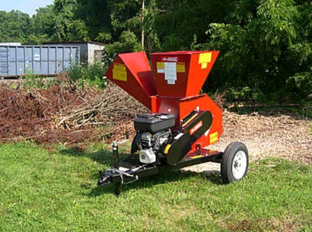 wood chipper rental near me