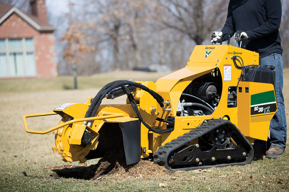 stump grinding eugene