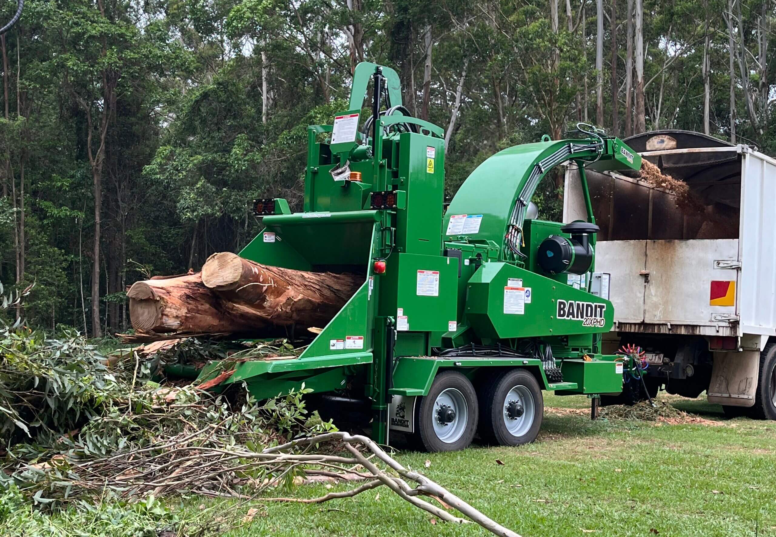 Wood Chipper Machine