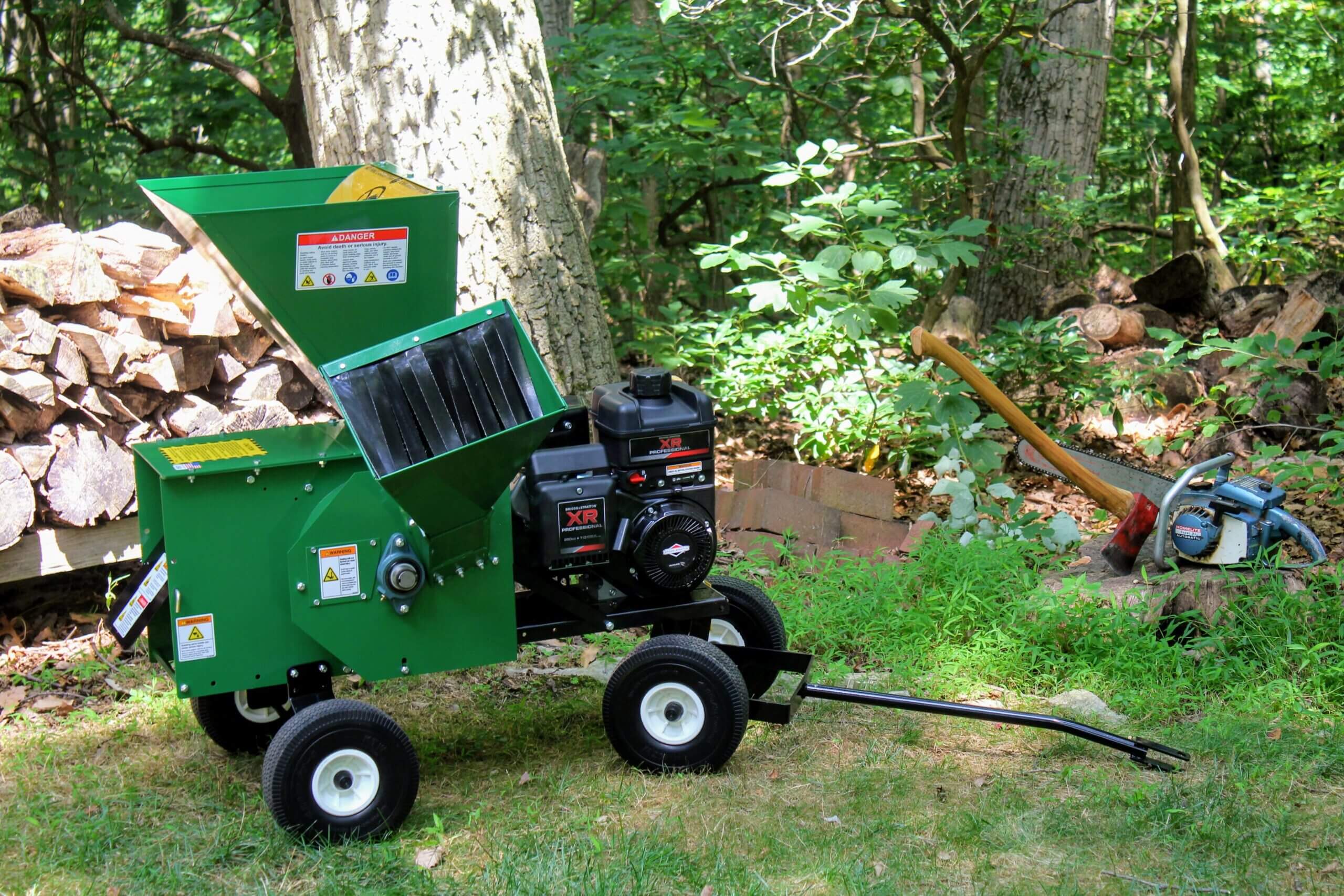 Wood Chipper Machine