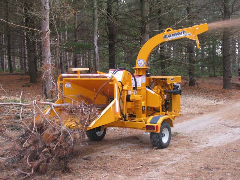 Wood Chipper Rental