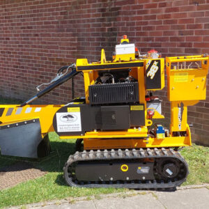 hire stump grinder