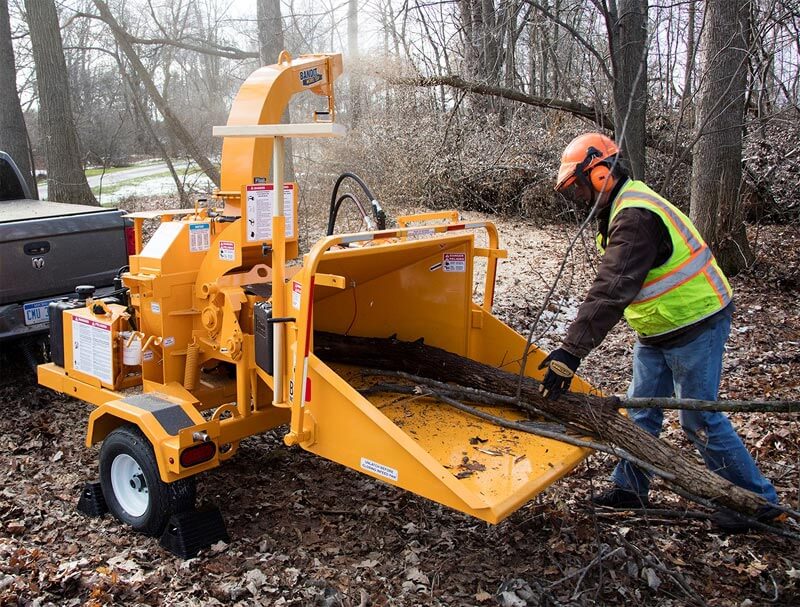 Wood Chipper Rental