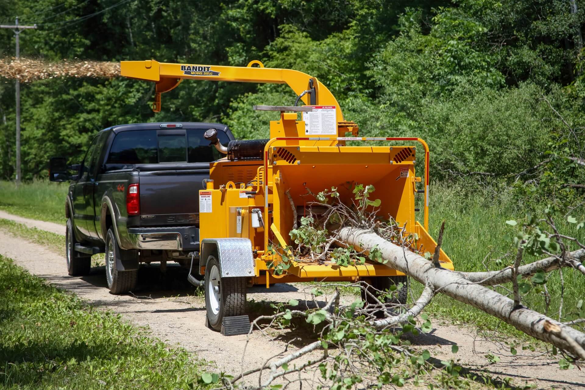 Wood Chipper Rental