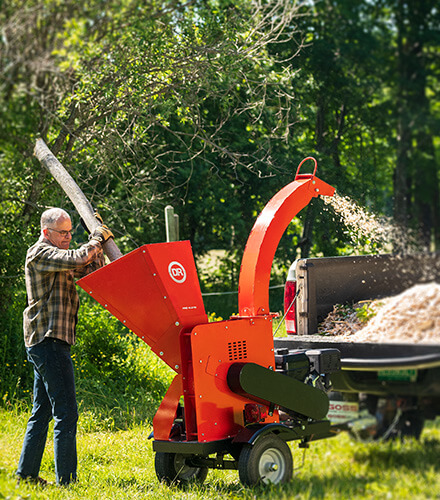 Wood Chipper Machine