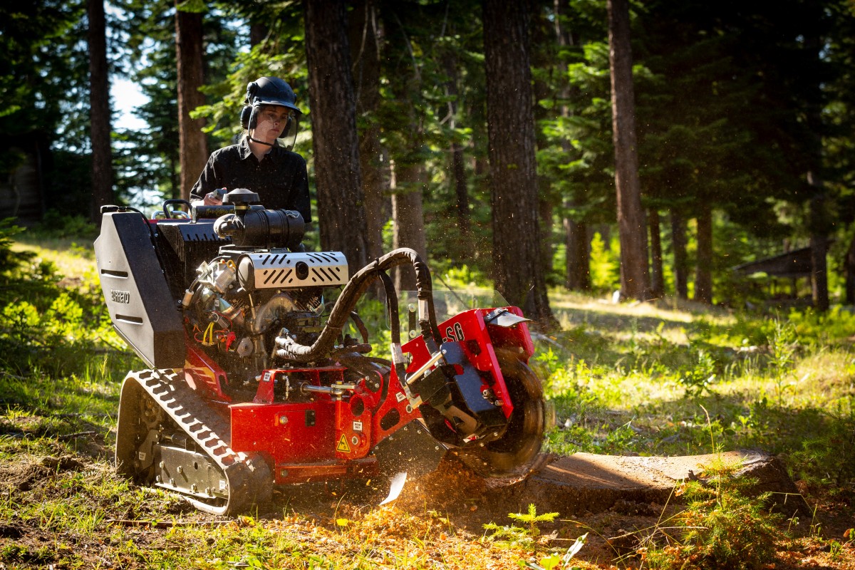 hire stump grinder
