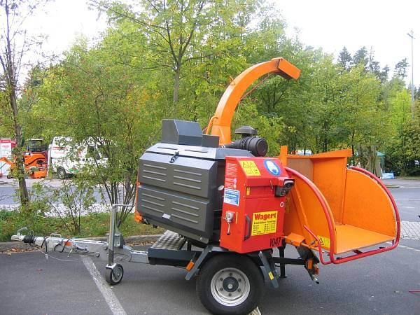 Wood Chipper Rental