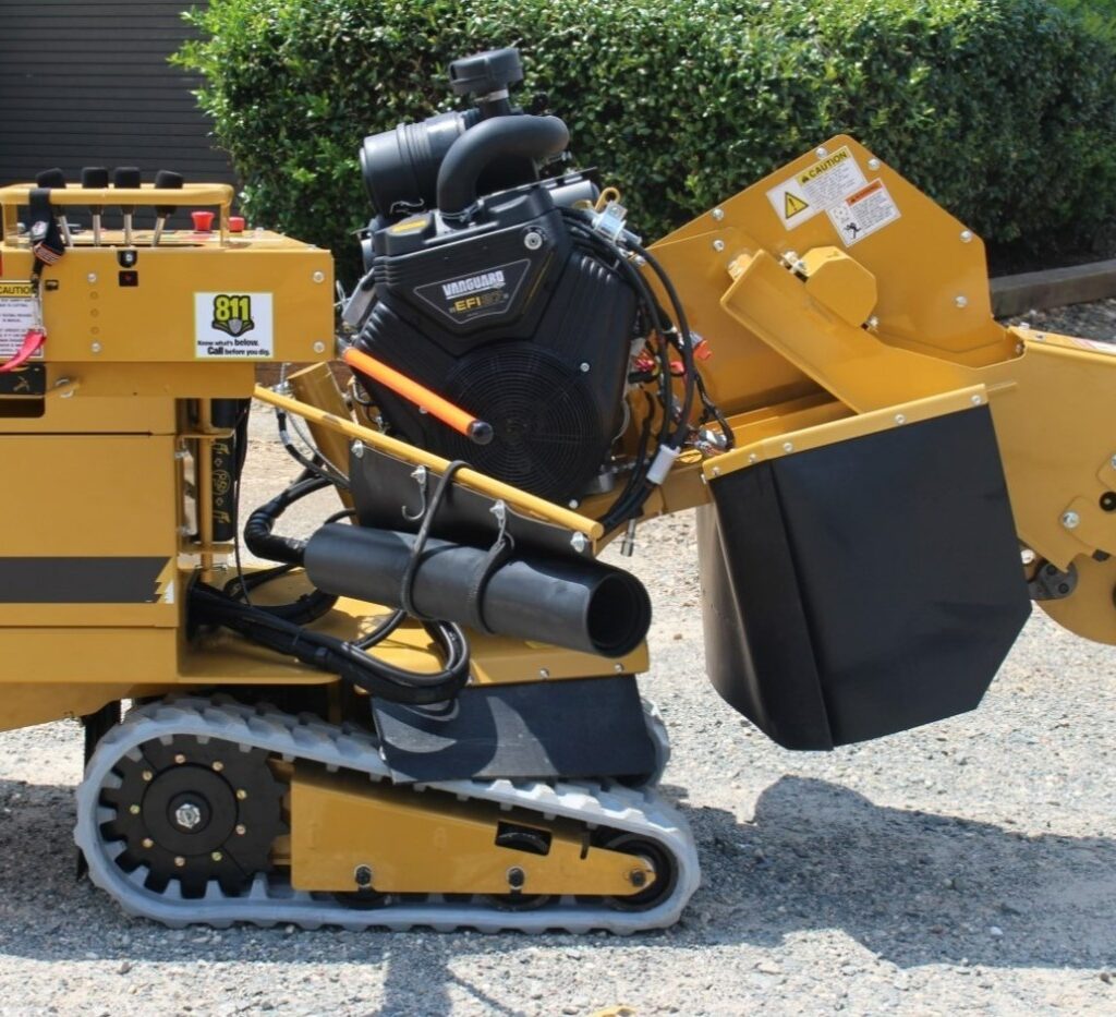 stump removal machine rental