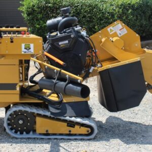 stump removal machine rental