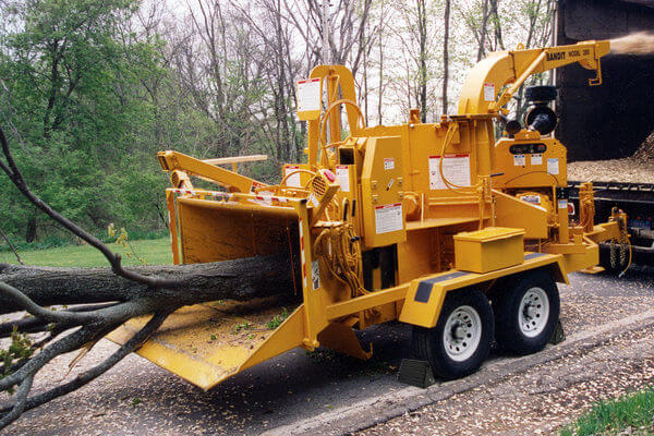 wood chipper rental near me