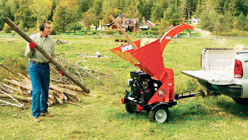 wood chipper rental near me