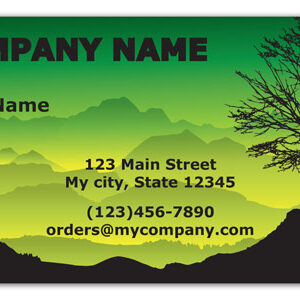 tree service business cards