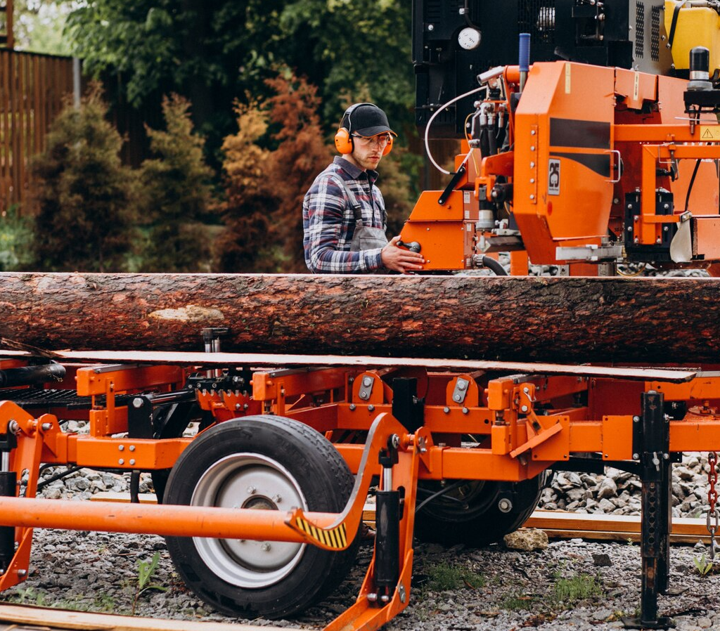 professional tree removal equipment