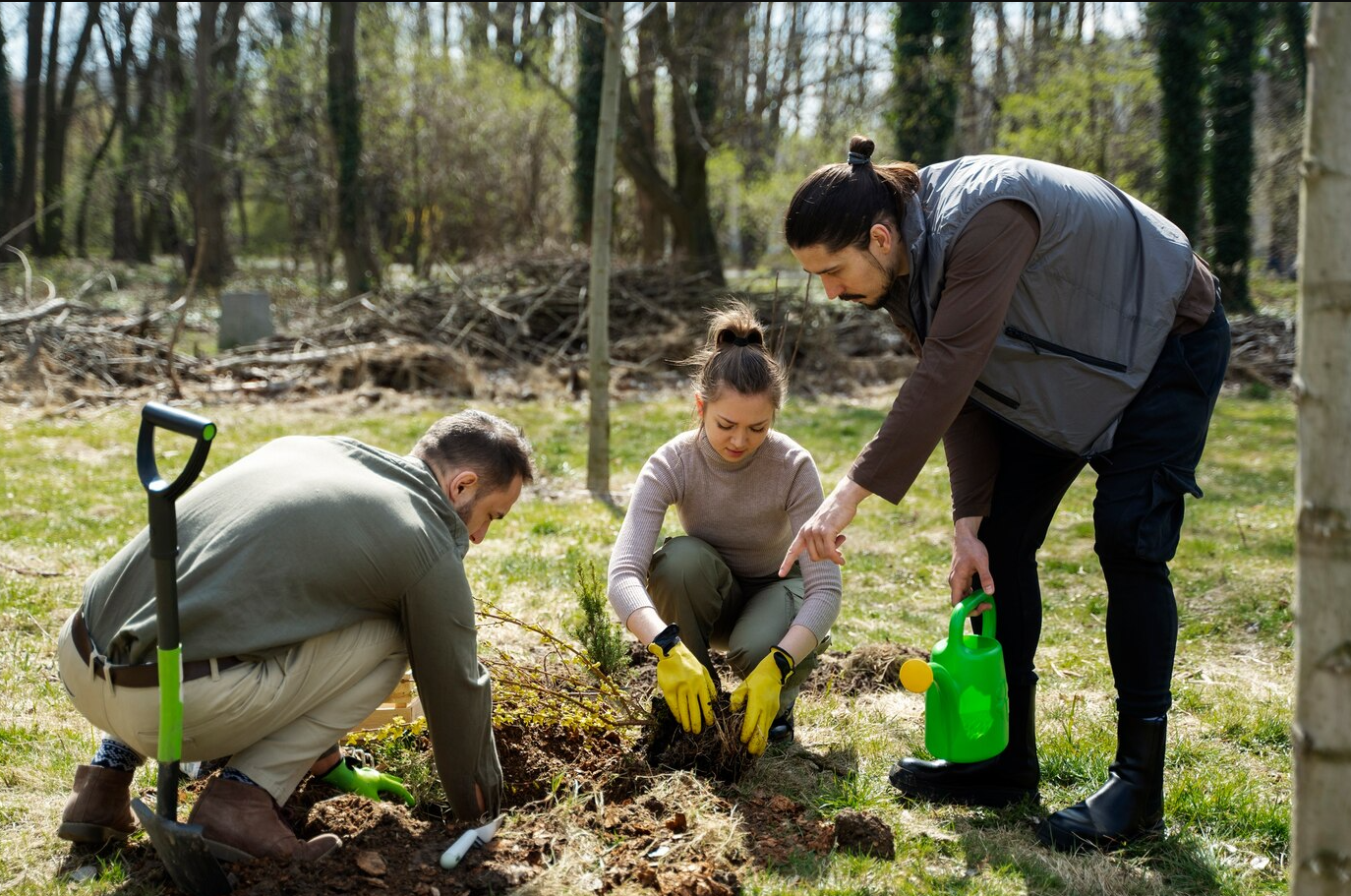 best tree planting techniques
