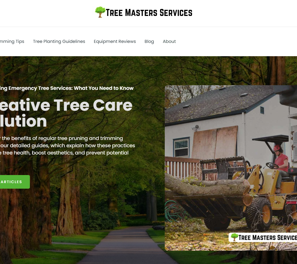 tree service review examples