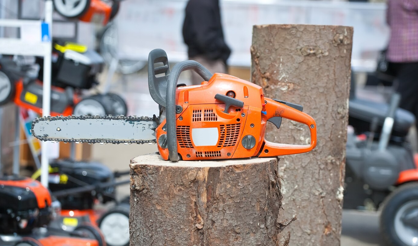 professional tree removal equipment
