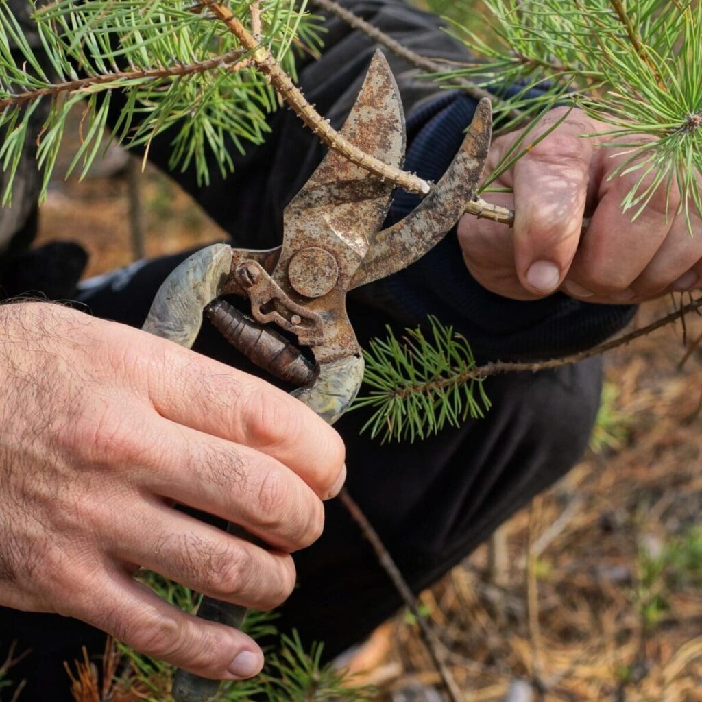 pine tree equipment repair