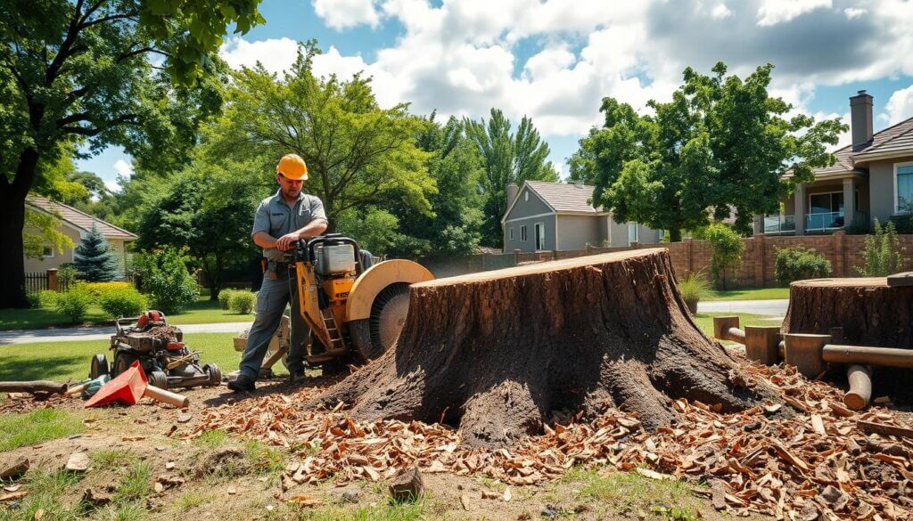 stump removal cost