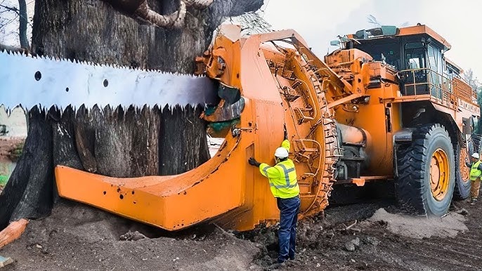 best tree removal equipment