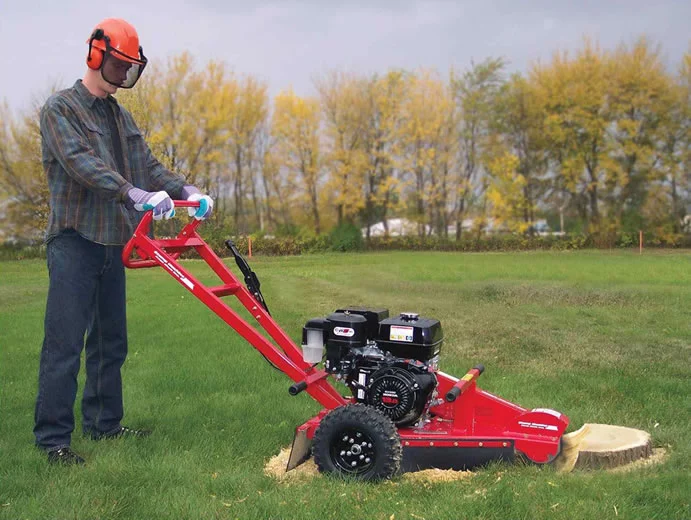 tree stump grinder rental