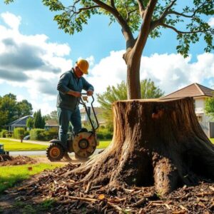 stump removal cost