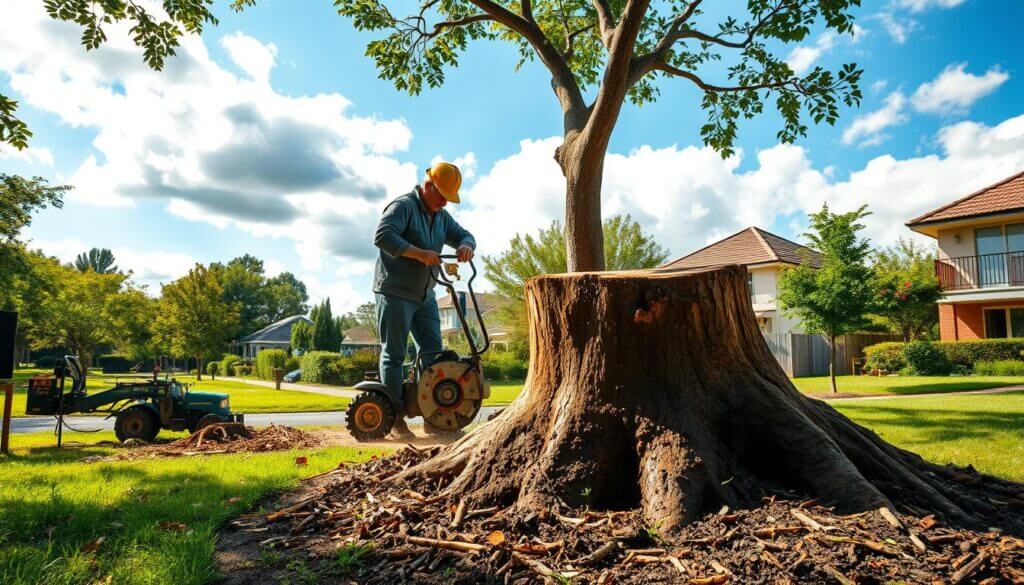 stump removal cost