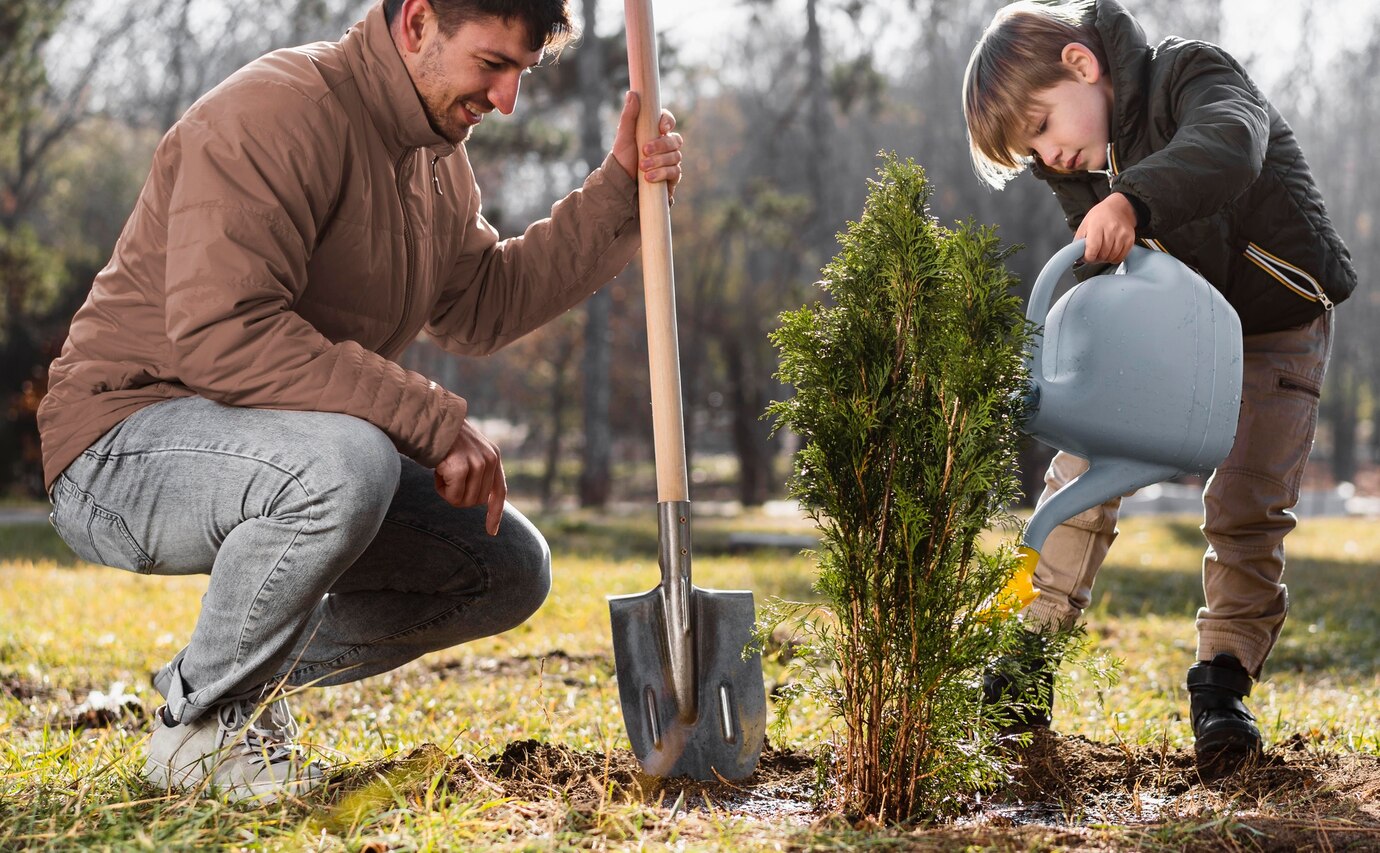 how best to plant trees