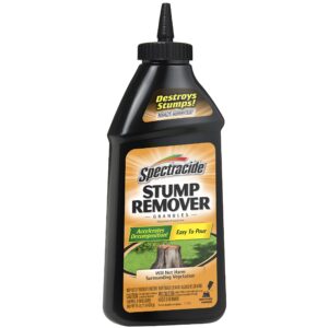 Stump removal chemical