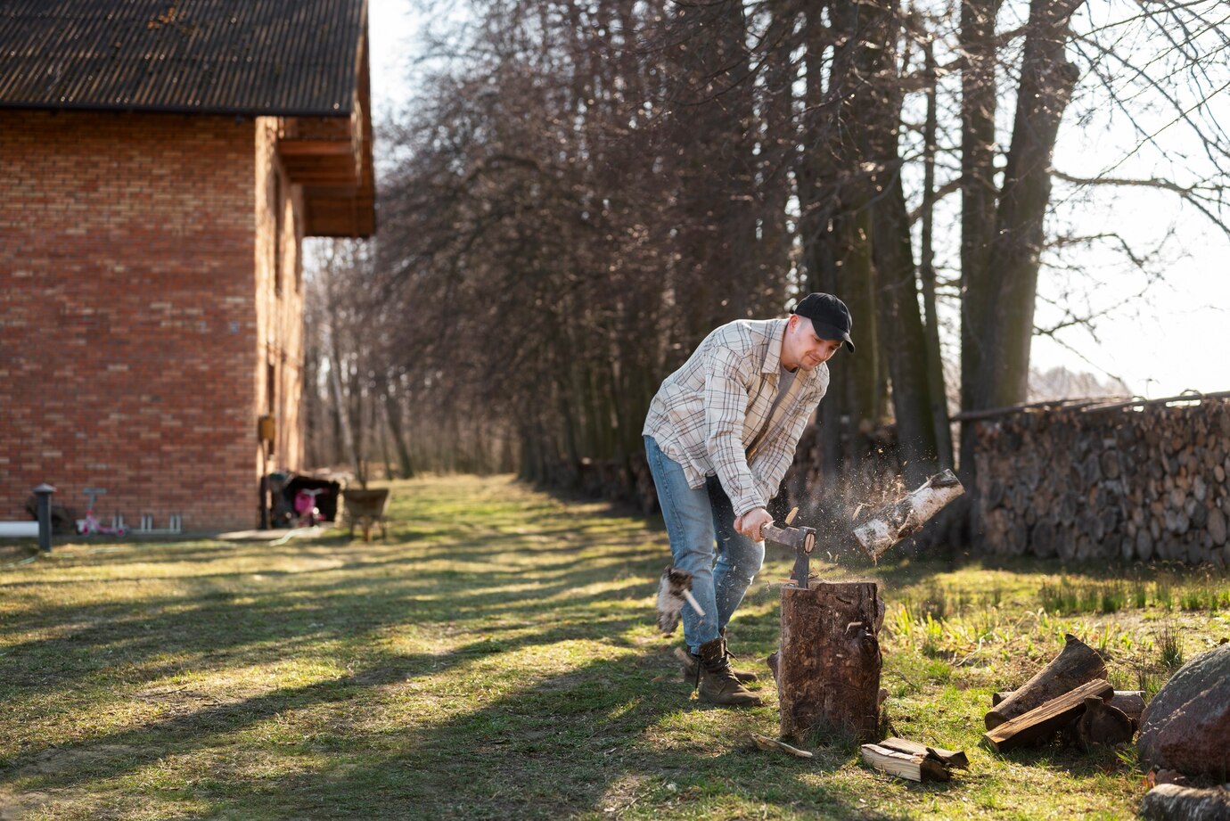 quick tree stump removal