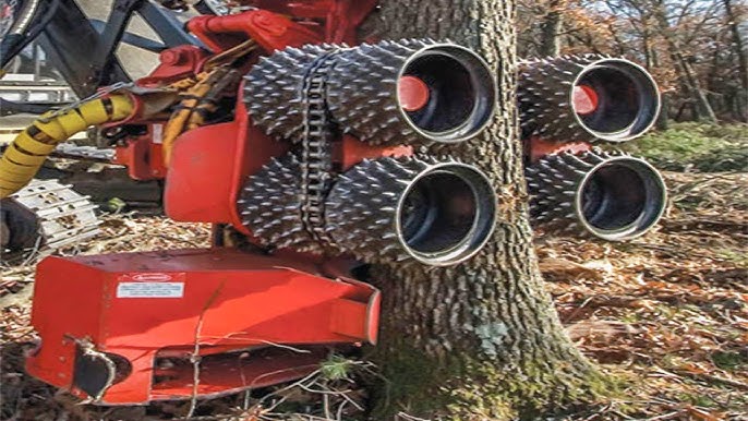 tree trimming machine rental