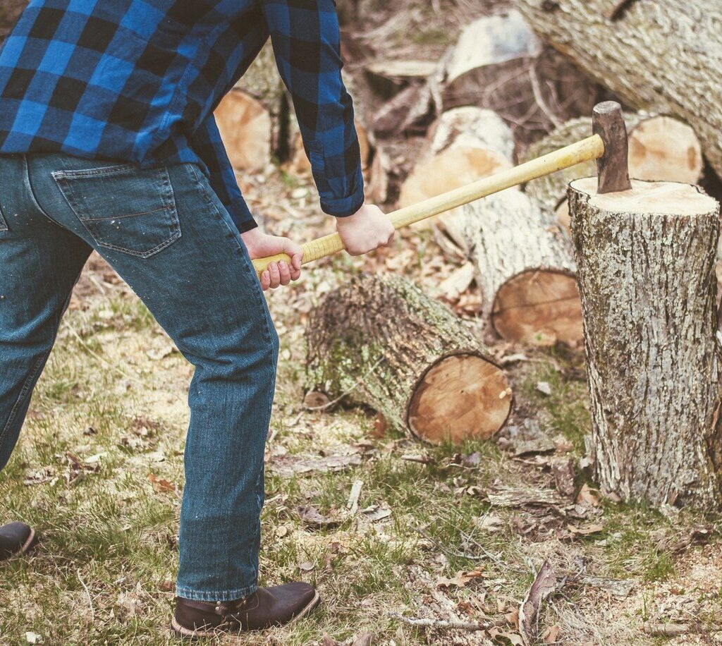 easy stump removal methods